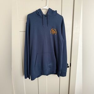 Men's Vans Blue Hoodie